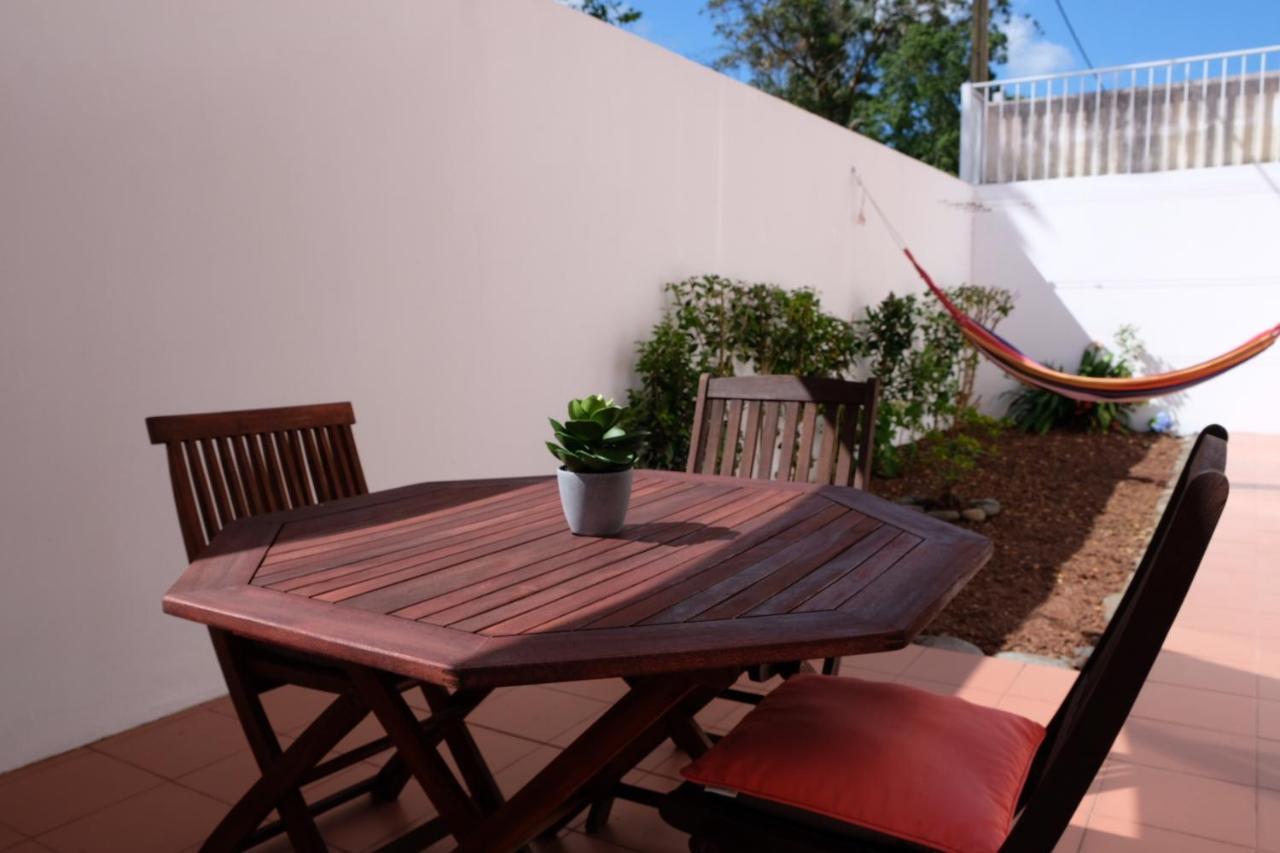 Apartmán A Casa Do Terraco Ponta Delgada Exteriér fotografie