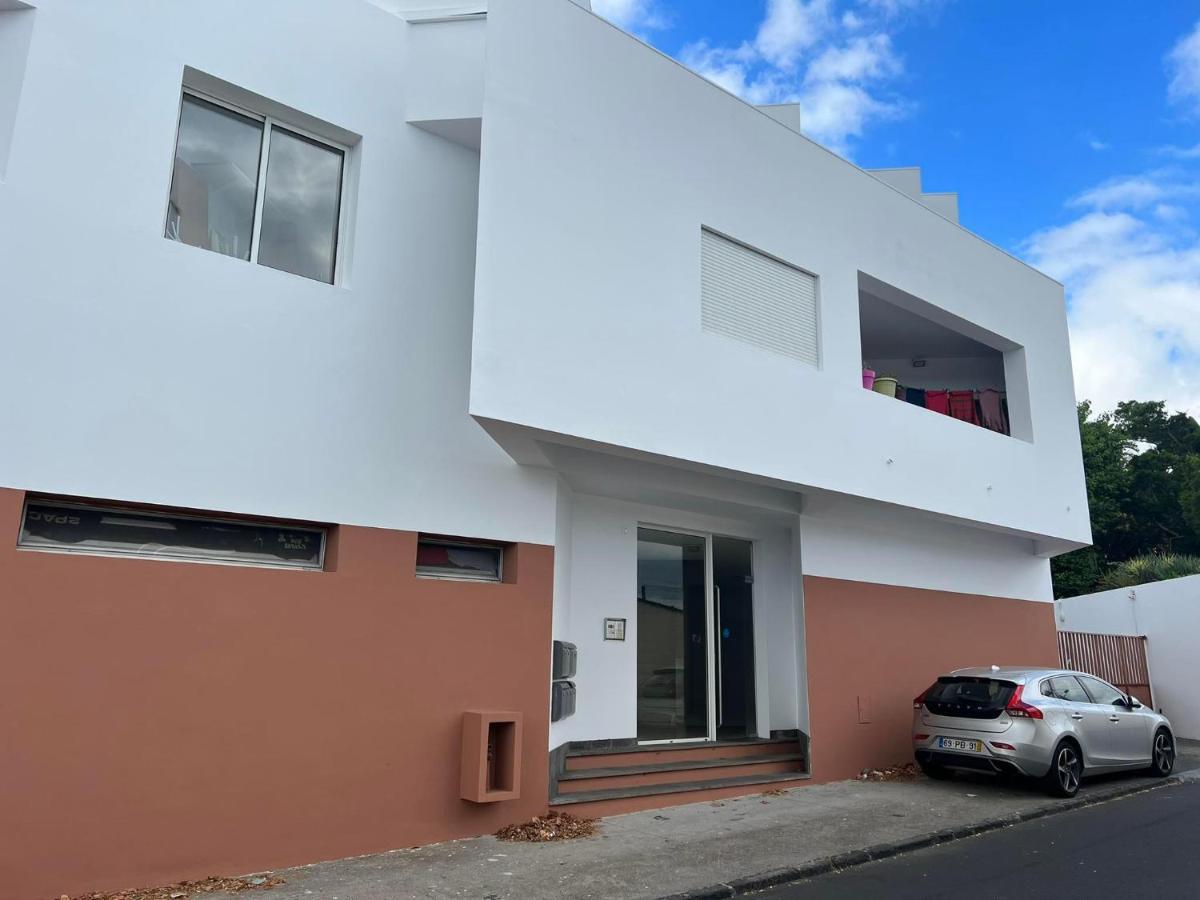 Apartmán A Casa Do Terraco Ponta Delgada Exteriér fotografie